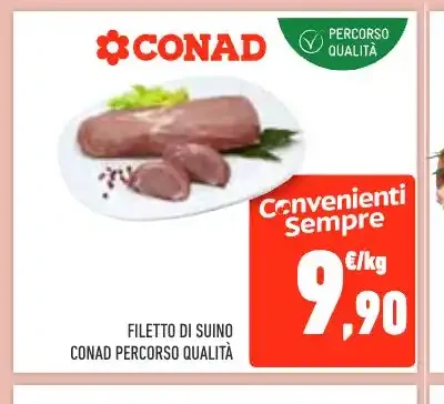 Filetto di suino