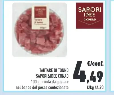 Tartare di tonno