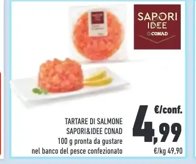 Tartare di salmone