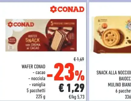Wafer Conad