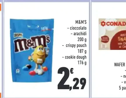 M&M's