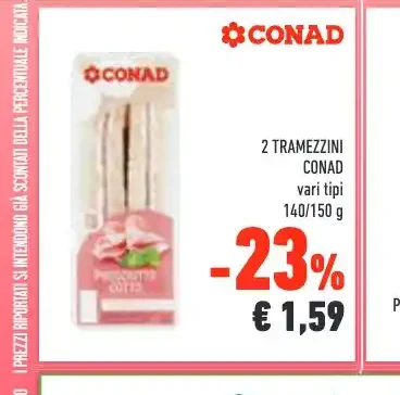 Tramezzini Conad