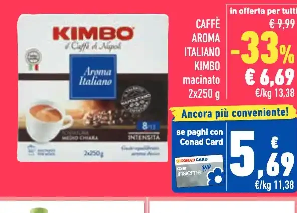 Caffè macinato