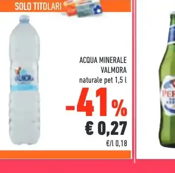 Acqua minerale