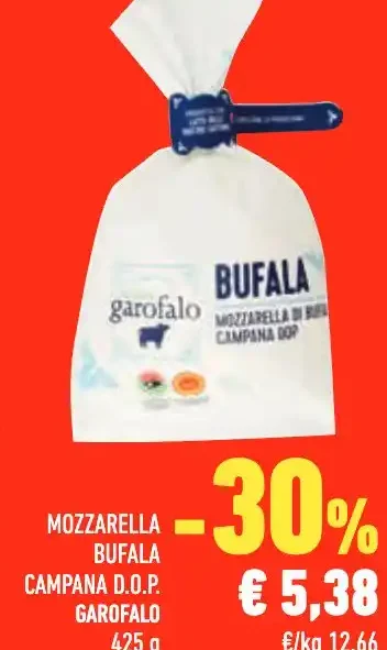 Mozzarella di bufala campana DOP Garofalo