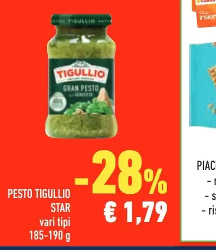 Pesto Tigullio Star