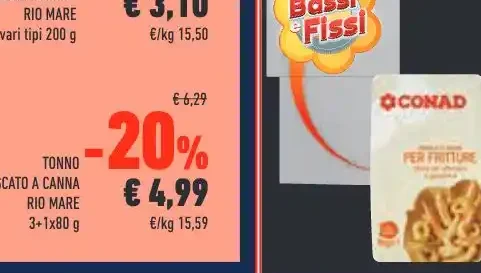 Tonno pescato a canna