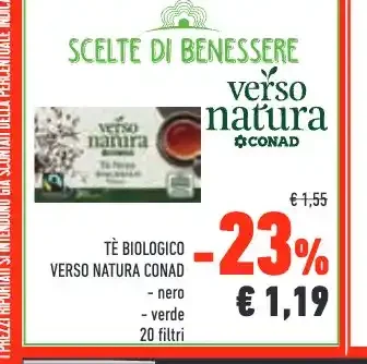 Tè biologico