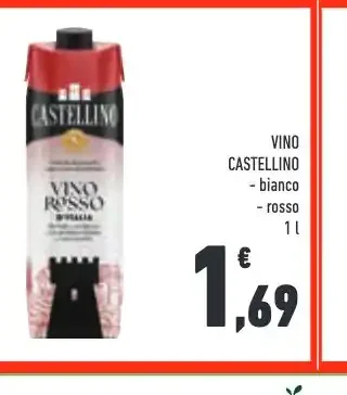 Vino Castellino bianco/rosso