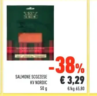 Salmone scozzese