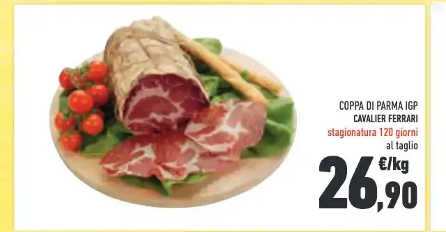 Coppa di Parma IGP