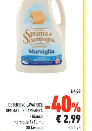 Detersivo lavatrice