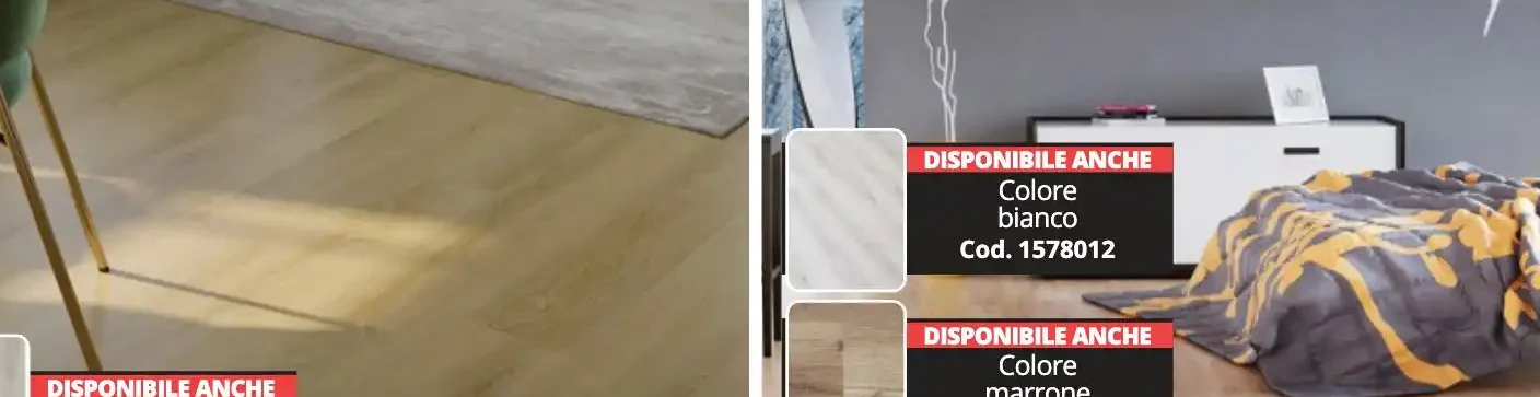 Pavimento rovere Paris in SPC SP 4,5 mm
