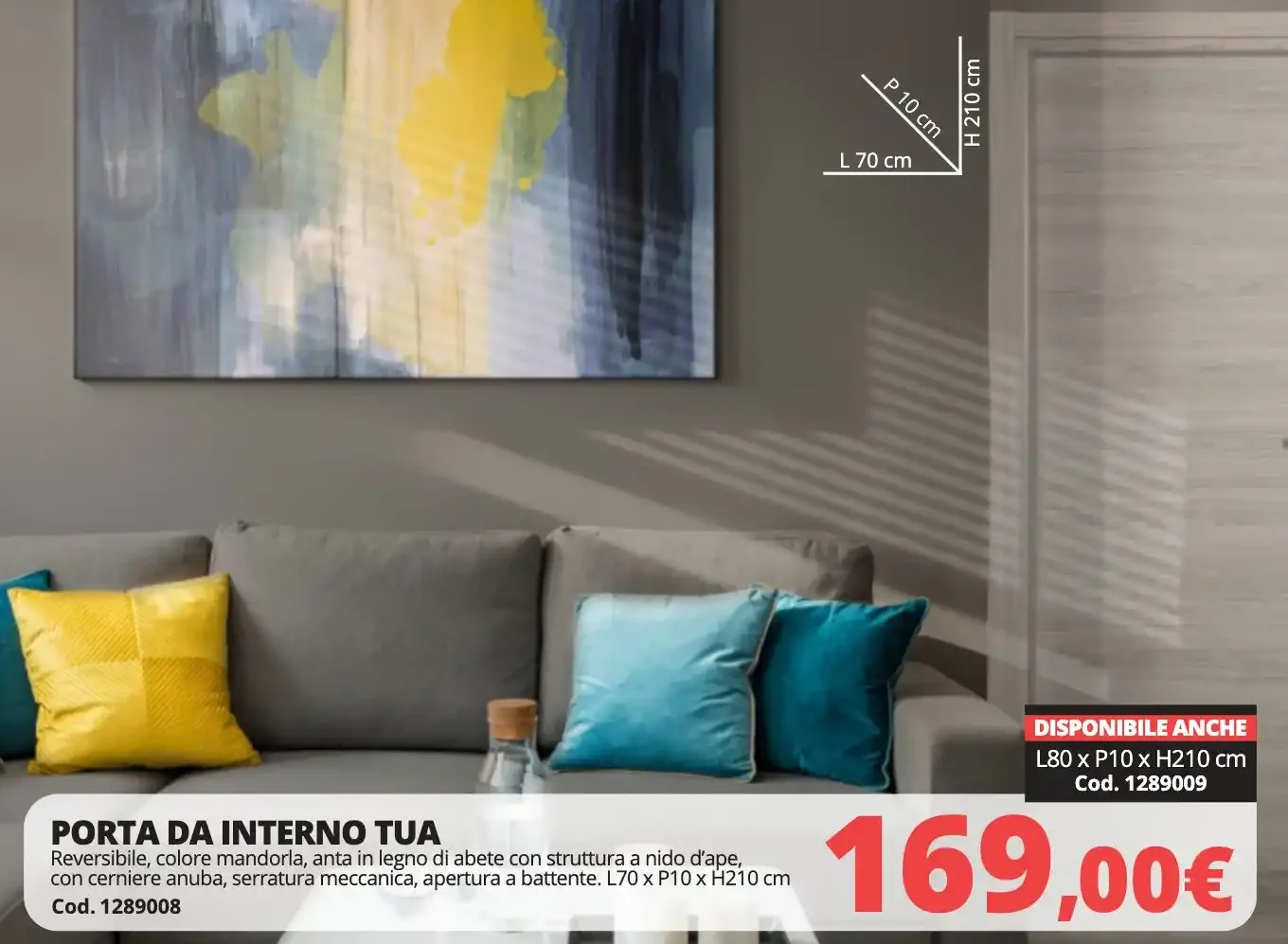 Porta da interno Tua