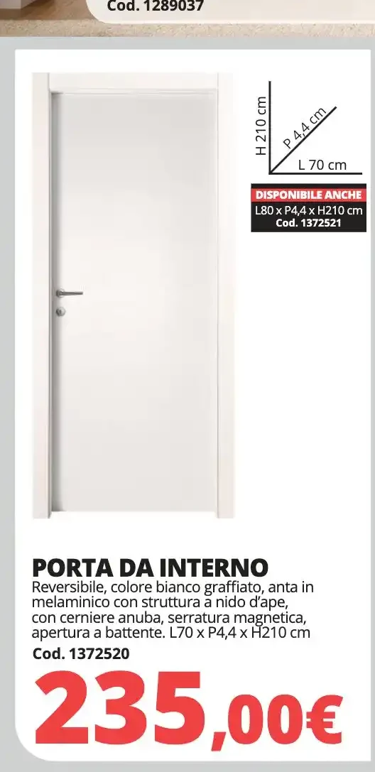 Porta da interno