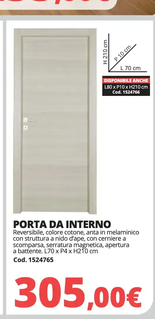 Porta da interno