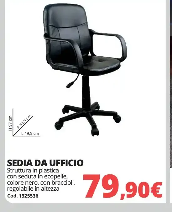 Sedia da ufficio