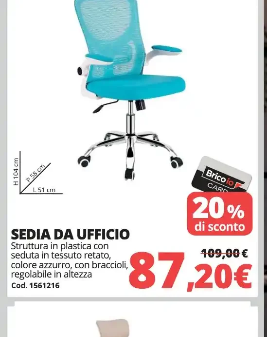 Sedia da ufficio