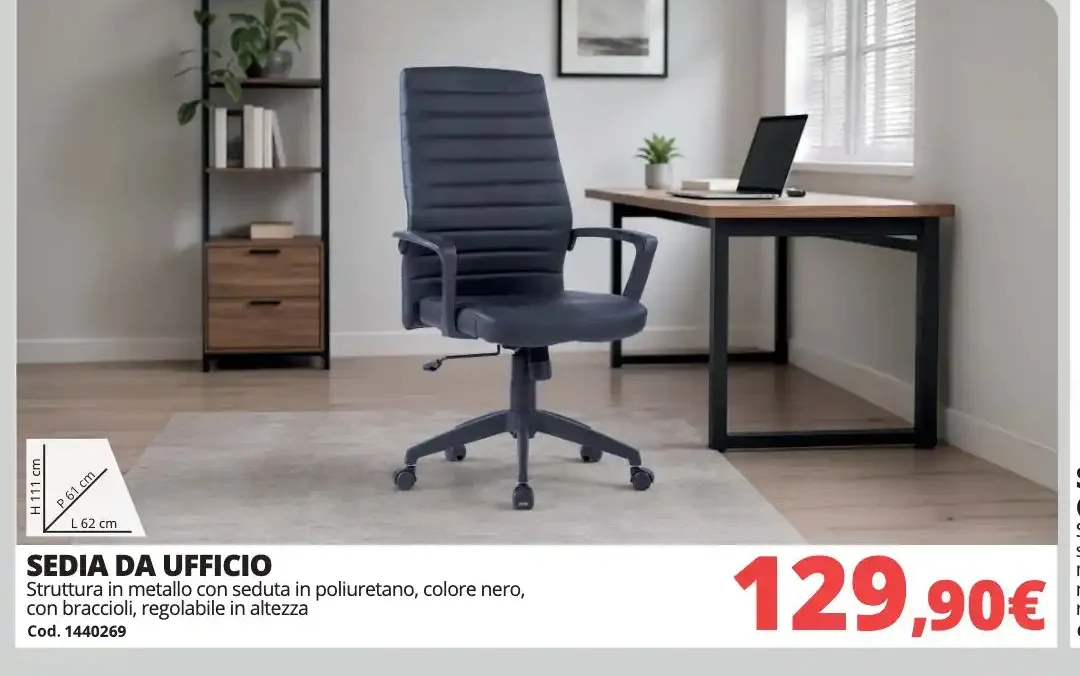 Sedia da ufficio