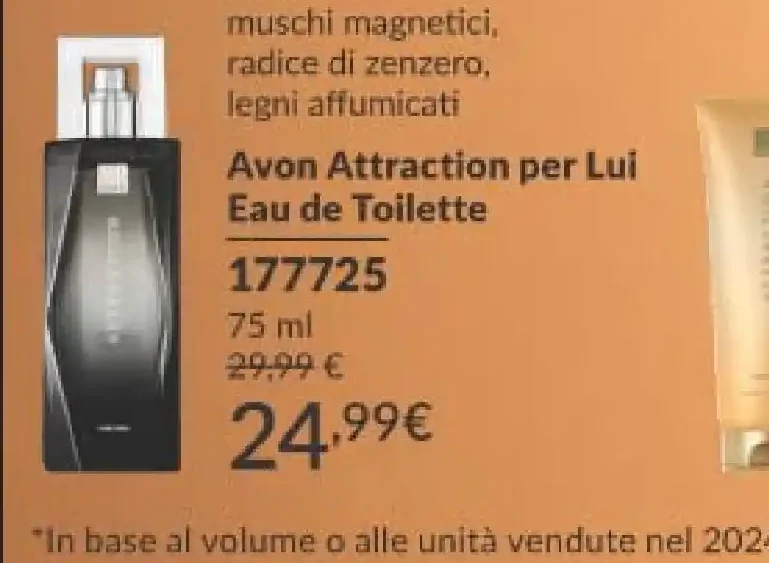 Avon Attraction per Lui Eau de Toilette
