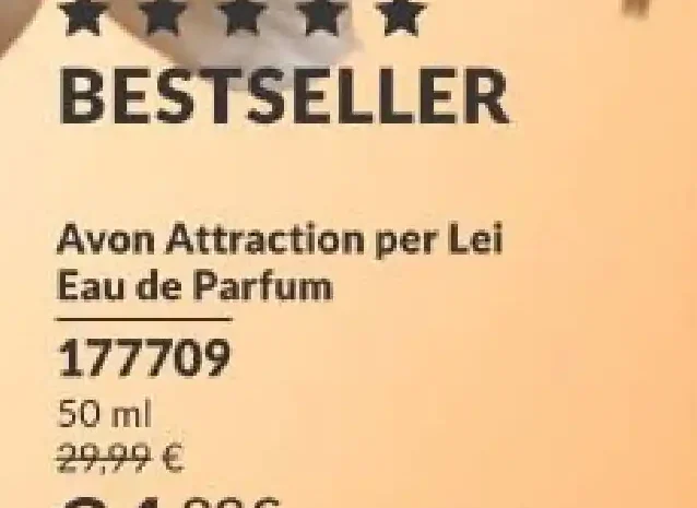 Avon Attraction per Lei Eau de Parfum