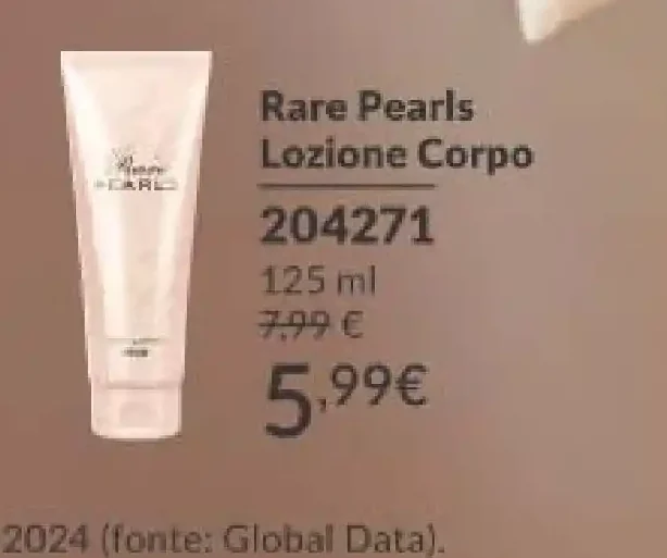 Rare Pearls Lozione Corpo