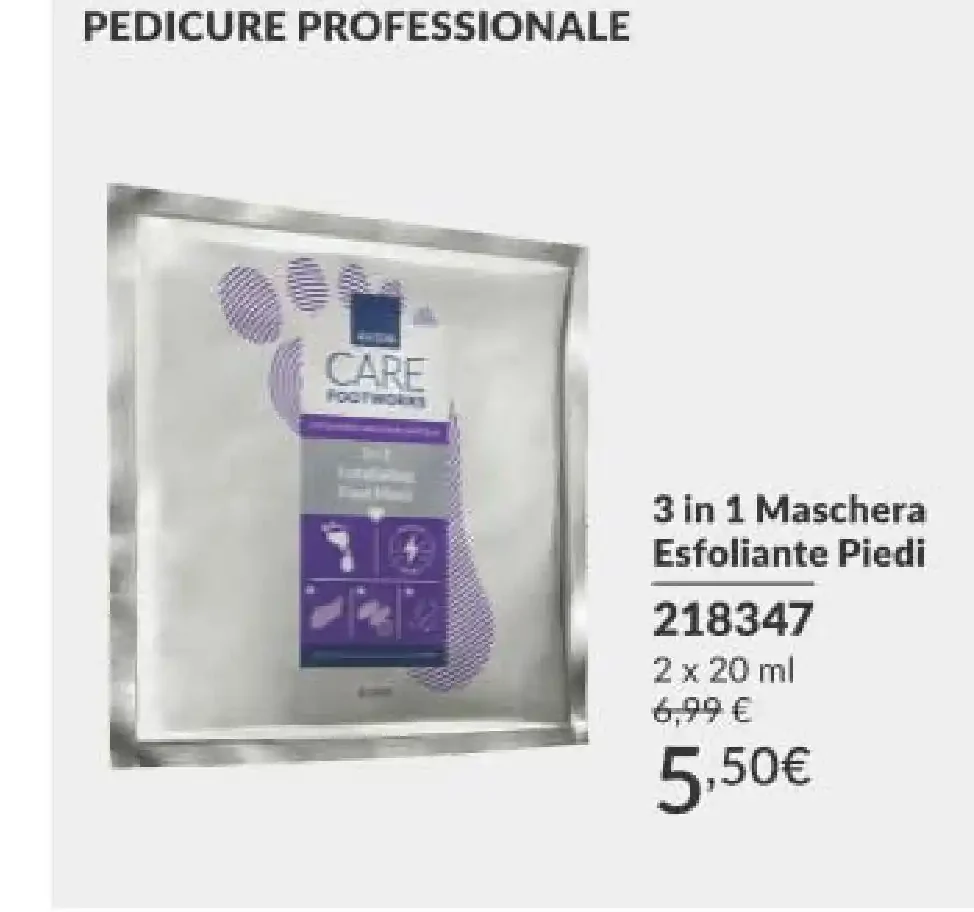 3 in 1 Maschera Esfoliante Piedi