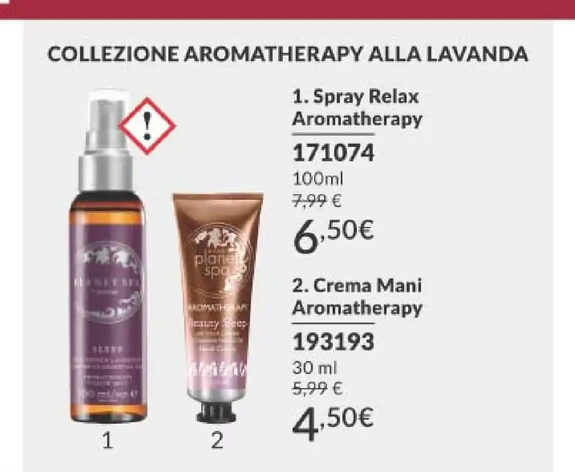 Crema Mani Aromatherapy
