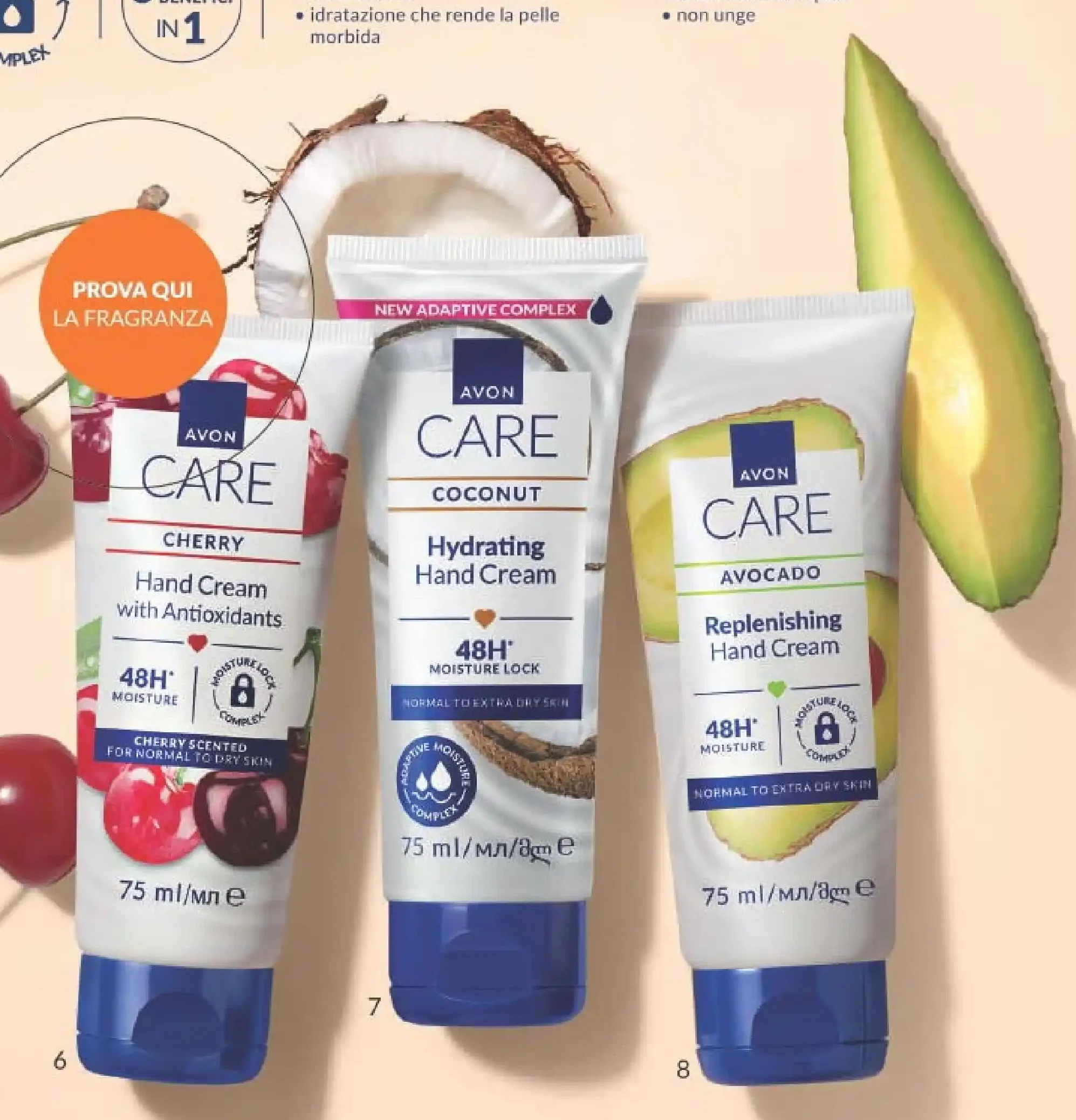 Avon Care crema mani