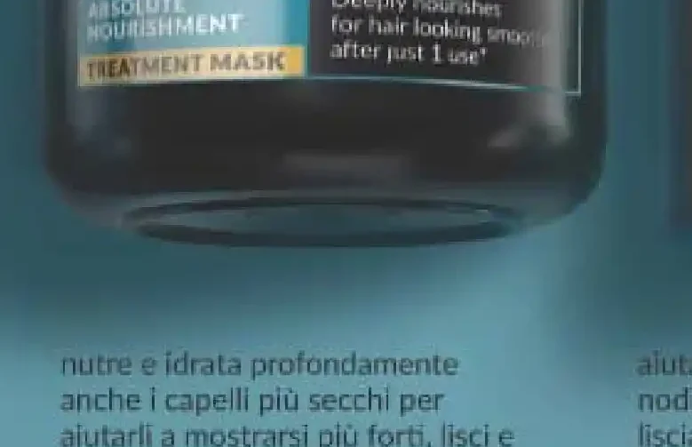 Maschera capelli Absolute Nourishment