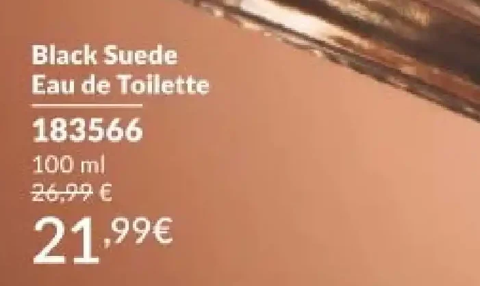 Black Suede Eau de Toilette