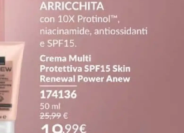 Anew Skin Renewal Power Multi-Cream SPF15