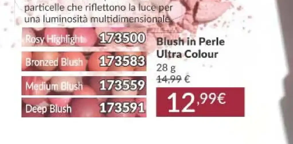 Ultra Color Blush in Perle