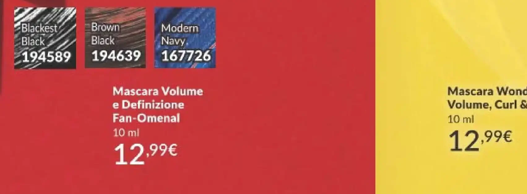 Mascara Volume e Definizione Fan-Omenal