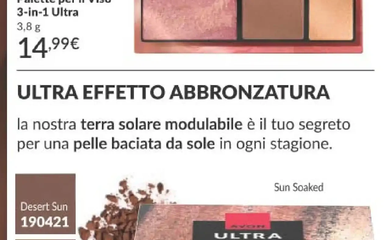 Palette per il Viso 3-in-1 Ultra