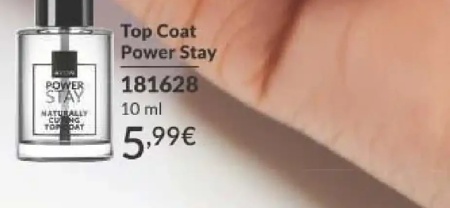 Top Coat Power Stay