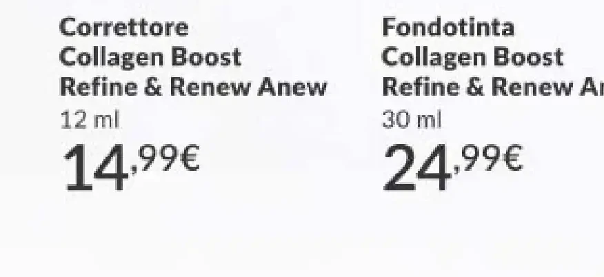 Correttore Collagen Boost Refine & Renew Anew