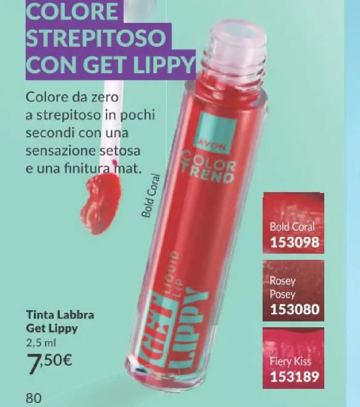 Tinta Labbra Get Lippy