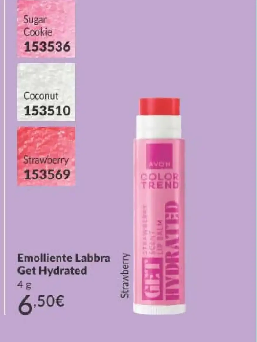 Emolliente Labbra Get Hydrated