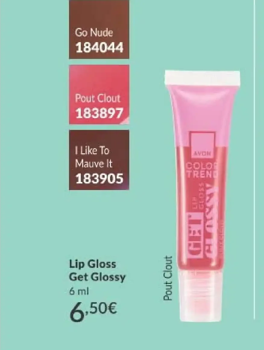 Lip Gloss Get Glossy