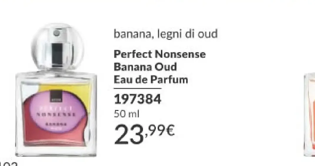 Perfect Nonsense Banana Oud Eau de Parfum
