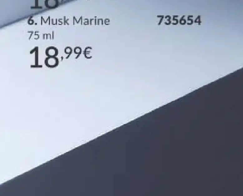 Musk Marine Eau de Toilette