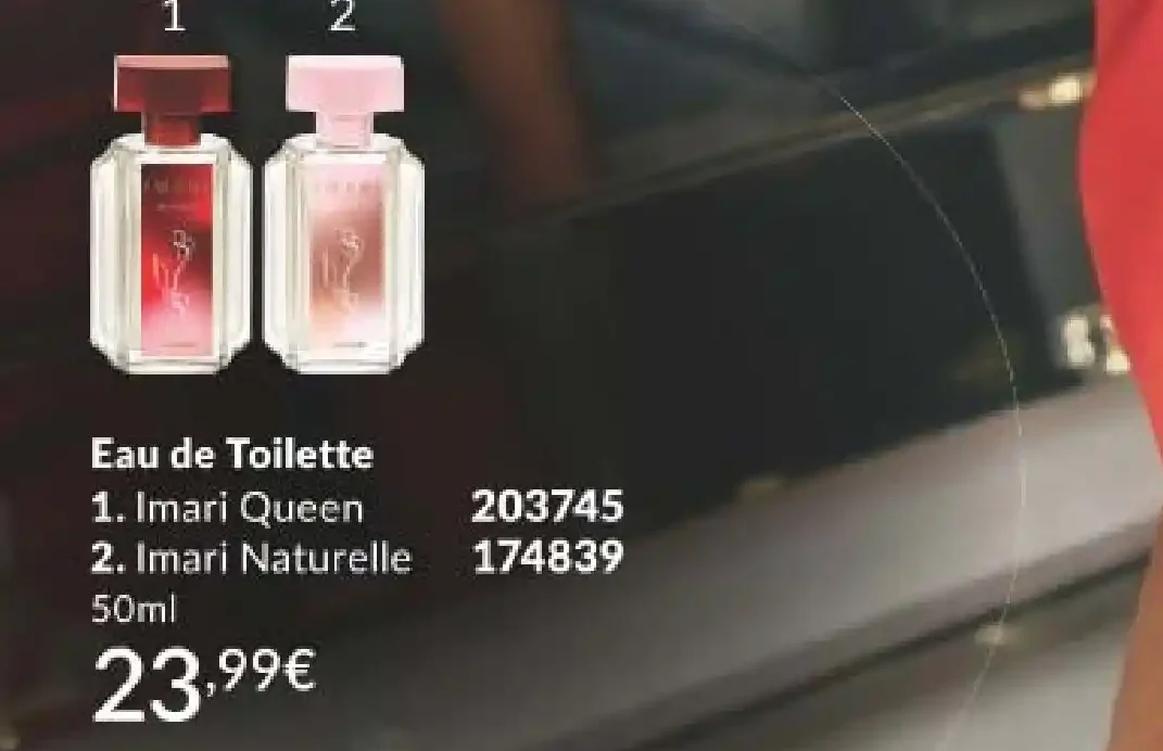 Imari Eau de Toilette / Imari Naturelle Eau de Toilette