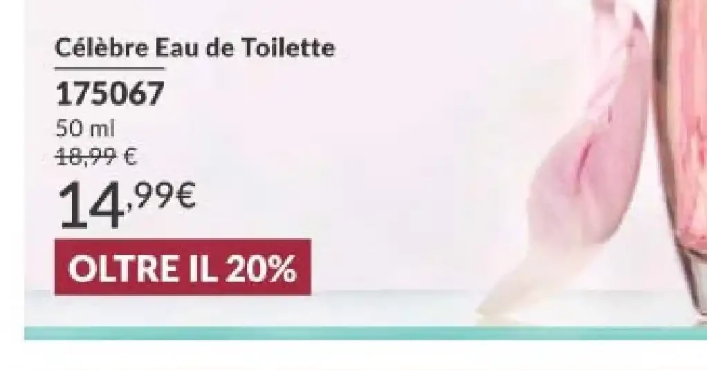 Célèbre Eau de Toilette