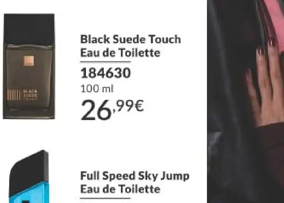 Black Suede Touch Eau de Toilette