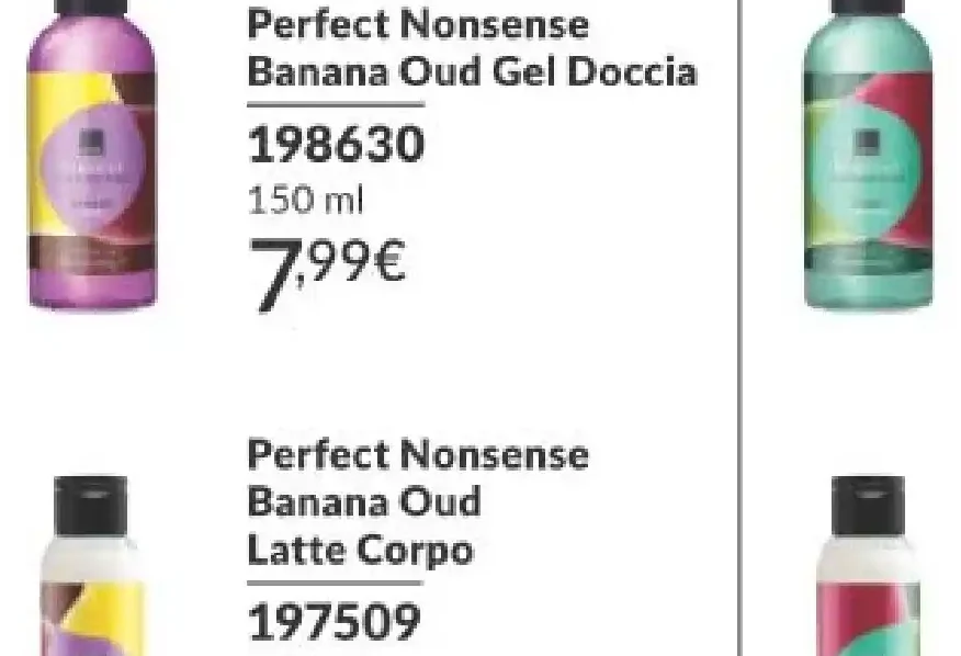 Perfect Nonsense Banana Oud Gel Doccia