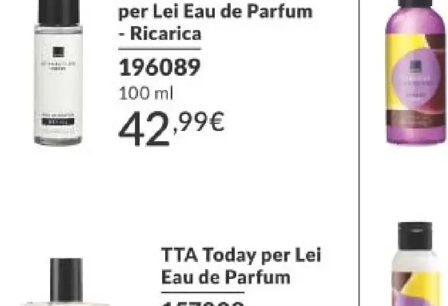 Avon Attraction per Lei Eau de Parfum ricarica