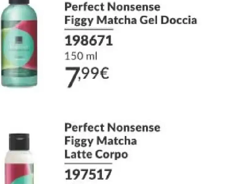 Perfect Nonsense Figgy Matcha Gel Doccia
