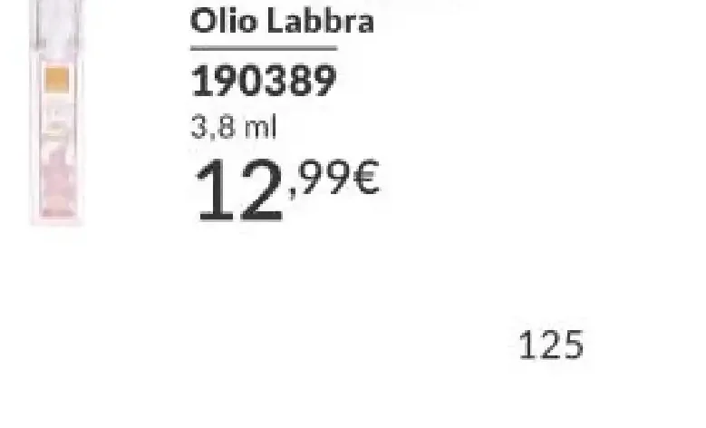 TTA Love Quartz Olio Labbra