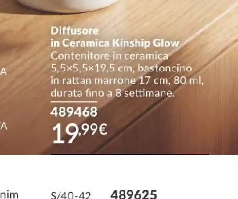 Diffusore in Ceramica Kinship Glow
